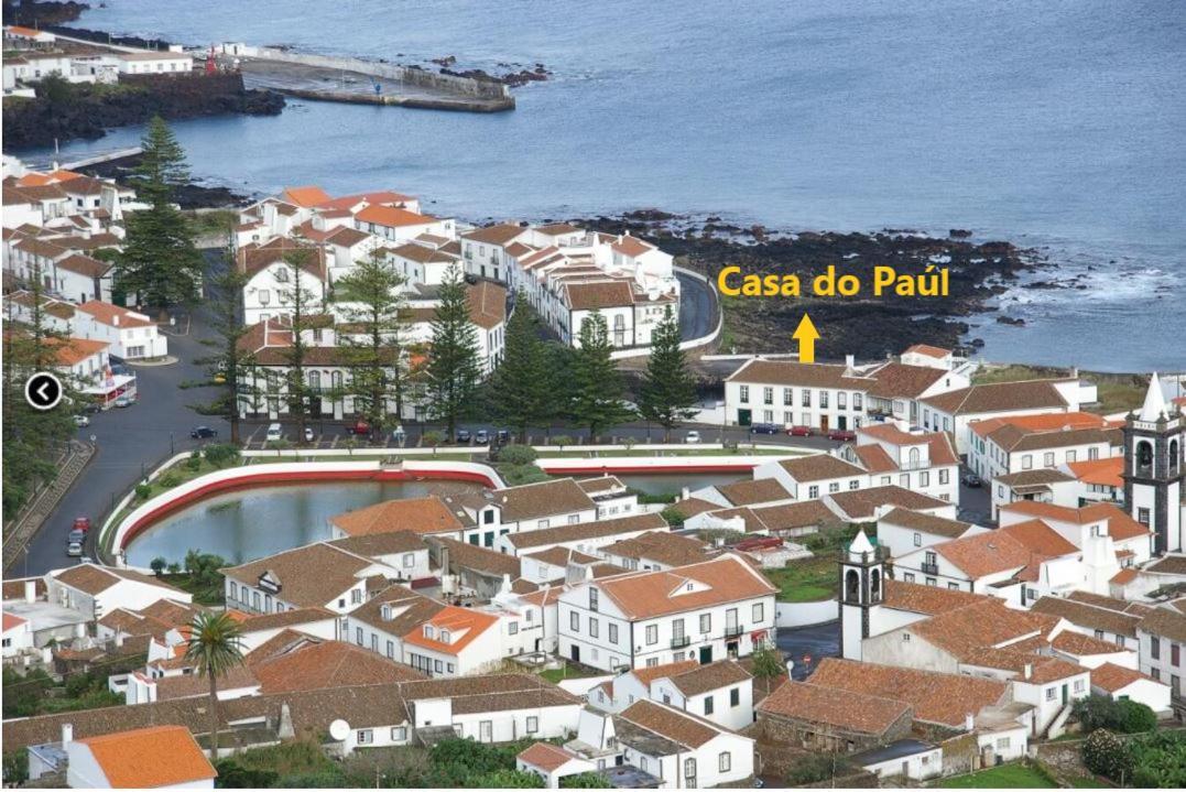 Апартаменти Casa Do Paul Санта-Круш-да-Грасіоза Екстер'єр фото